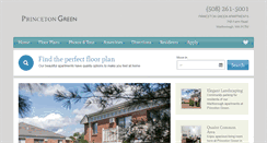 Desktop Screenshot of princetongreen.com