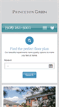 Mobile Screenshot of princetongreen.com