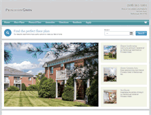 Tablet Screenshot of princetongreen.com
